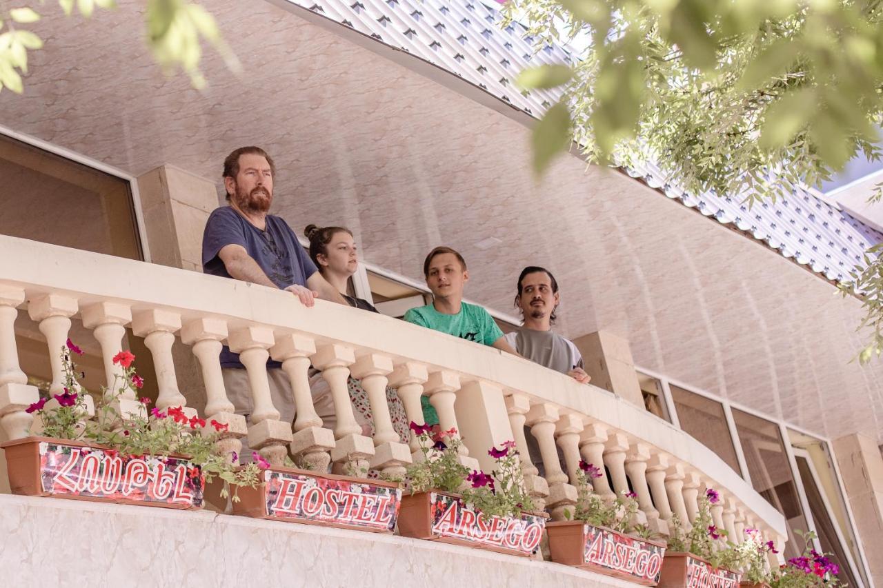 Arsego Hostel Vanadzor Eksteriør bilde