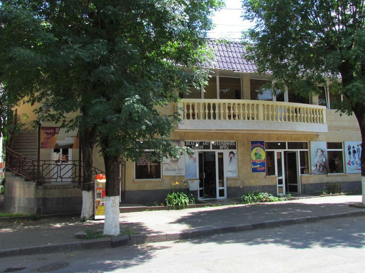 Arsego Hostel Vanadzor Eksteriør bilde
